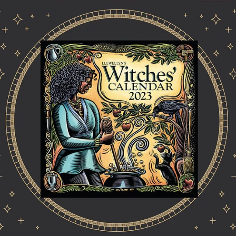 2023 Witches Calendar Articles Decor Home