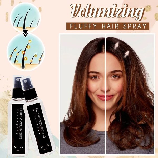 Fluffy Volumizing Hair Spray - Last Day 50% OFF