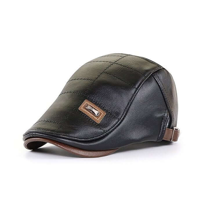 🎄Christmas Hot Sale - 65%OFF - New Trendy Leather Beret