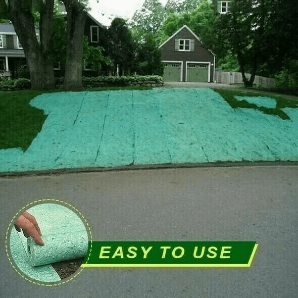 🔥HOT SALE - Biodegradable Grass Seed Mat