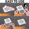 Load image into Gallery viewer, Topper™ Pack Disposable Shower Drain Hair Catcher
