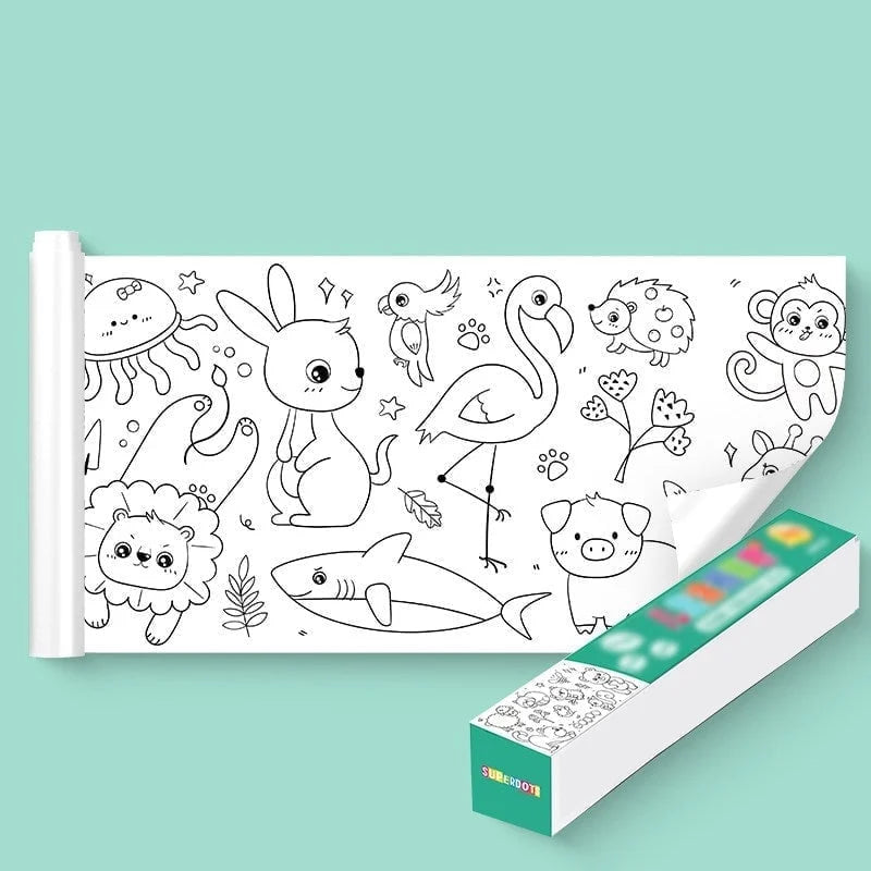 🔥HOT SALE - 47% OFF🔥Children's Drawing Roll