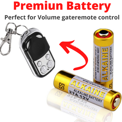 27A 12V Alkaline Battery (2-Pack)