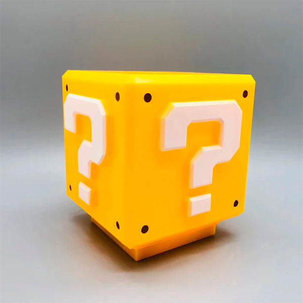 Mini Question Block Light With Sound - Officially licensed light with sound effect