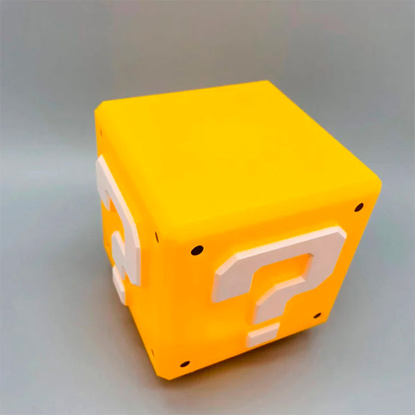 Mini Question Block Light With Sound - Officially licensed light with sound effect