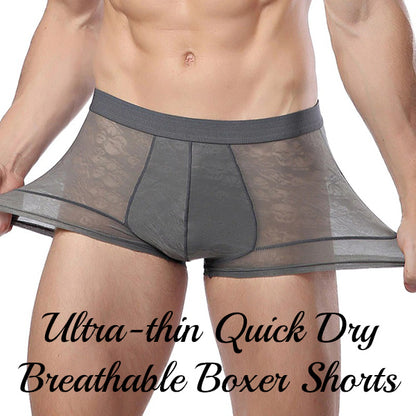 Ultra-thin Quick Dry Breathable Boxer Shorts