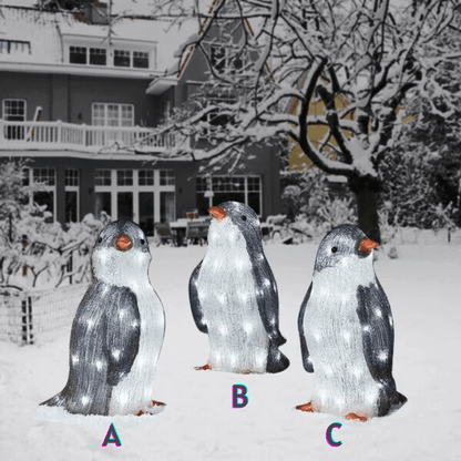 🎅Early Christmas Sale: 50% Off - 🐧Light-Up Penguin Holiday Decoration