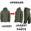 Upgrade yor order From Jacket to Jacket + Pant - Men's Windproof Waterproof Jacket