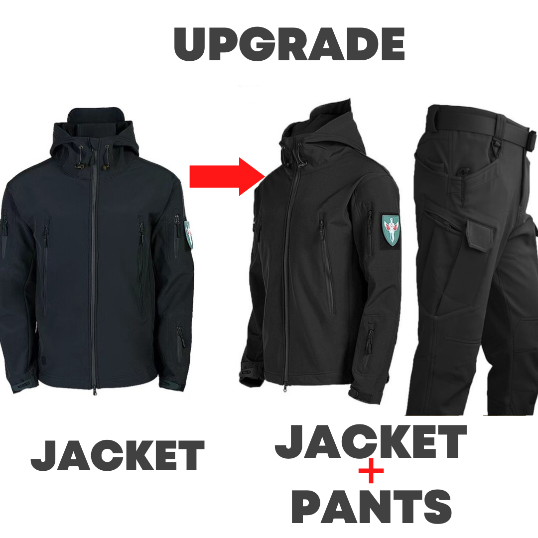 Upgrade yor order From Jacket to Jacket + Pant - Men's Windproof Waterproof Jacket
