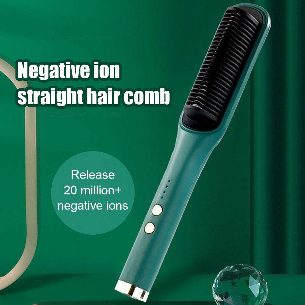 SofIron™ Negative Ion Hair Straightener Styling Comb