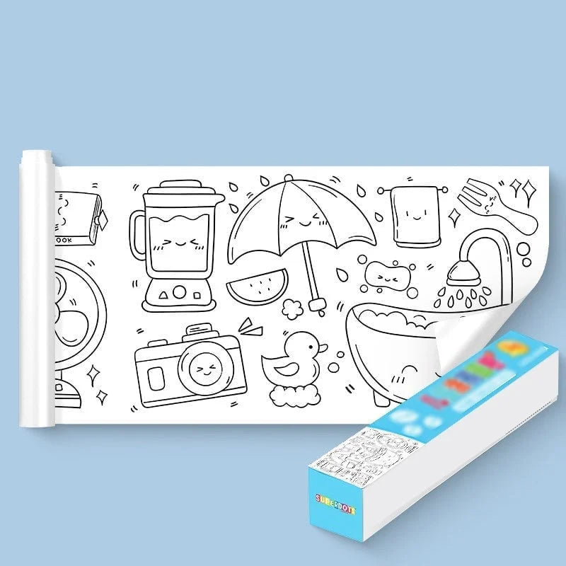 🔥HOT SALE - 47% OFF🔥Children's Drawing Roll