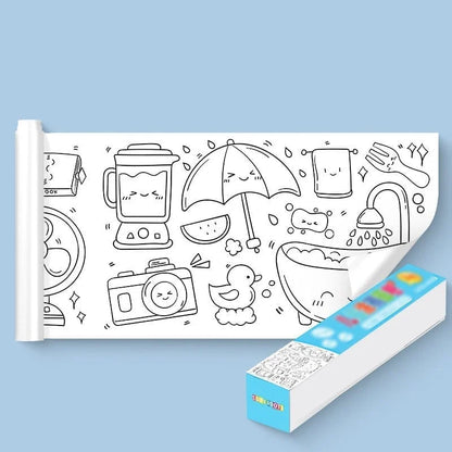 🔥HOT SALE - 47% OFF🔥Children's Drawing Roll