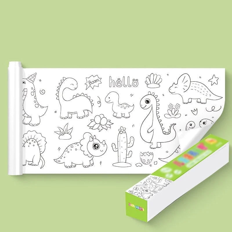 🔥HOT SALE - 47% OFF🔥Children's Drawing Roll