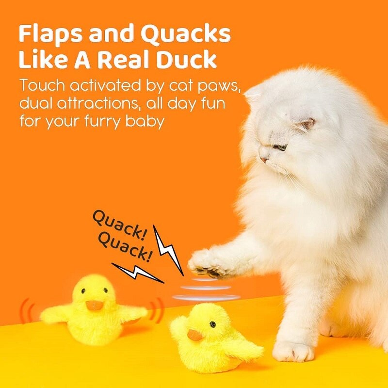 Rechargeable Flapping Duck