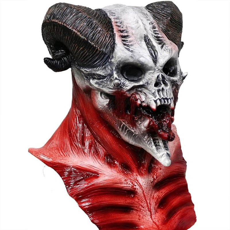Devil skull mask New Hallowen 2022 🎃🔥