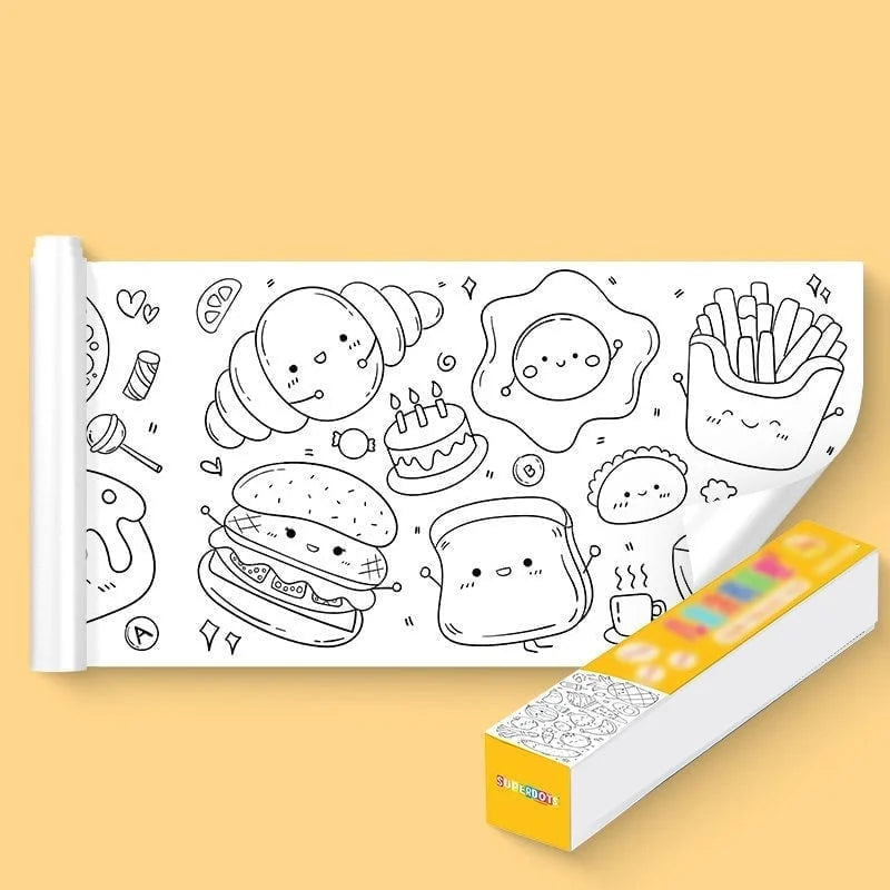 🔥HOT SALE - 47% OFF🔥Children's Drawing Roll