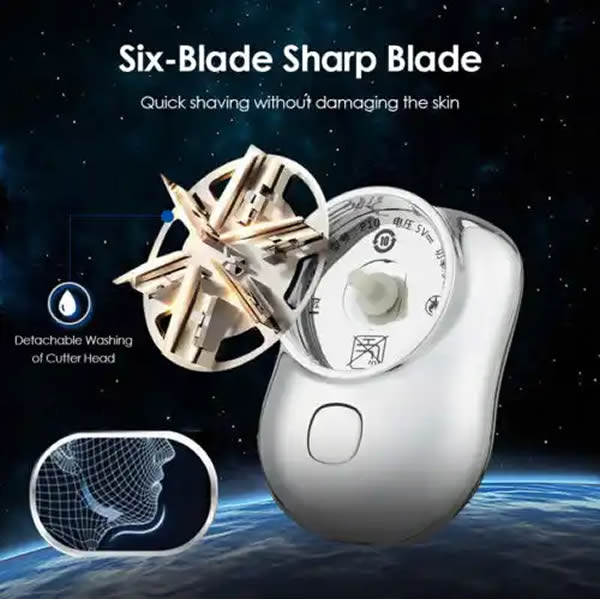 Mini Portable Electric Shaver™