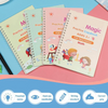 MagicBook™ - Premium Calligraphy & Math Practice for Kids