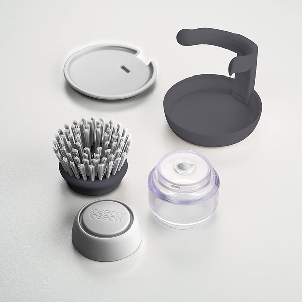 QuickClean™ Brush with Dispenser