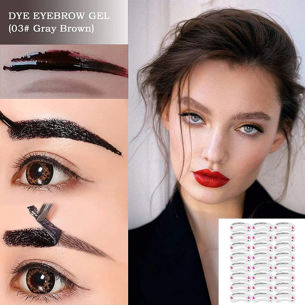 Tear-Off Eyebrow Gel - 🔥Tattoo Longlasting Tint
