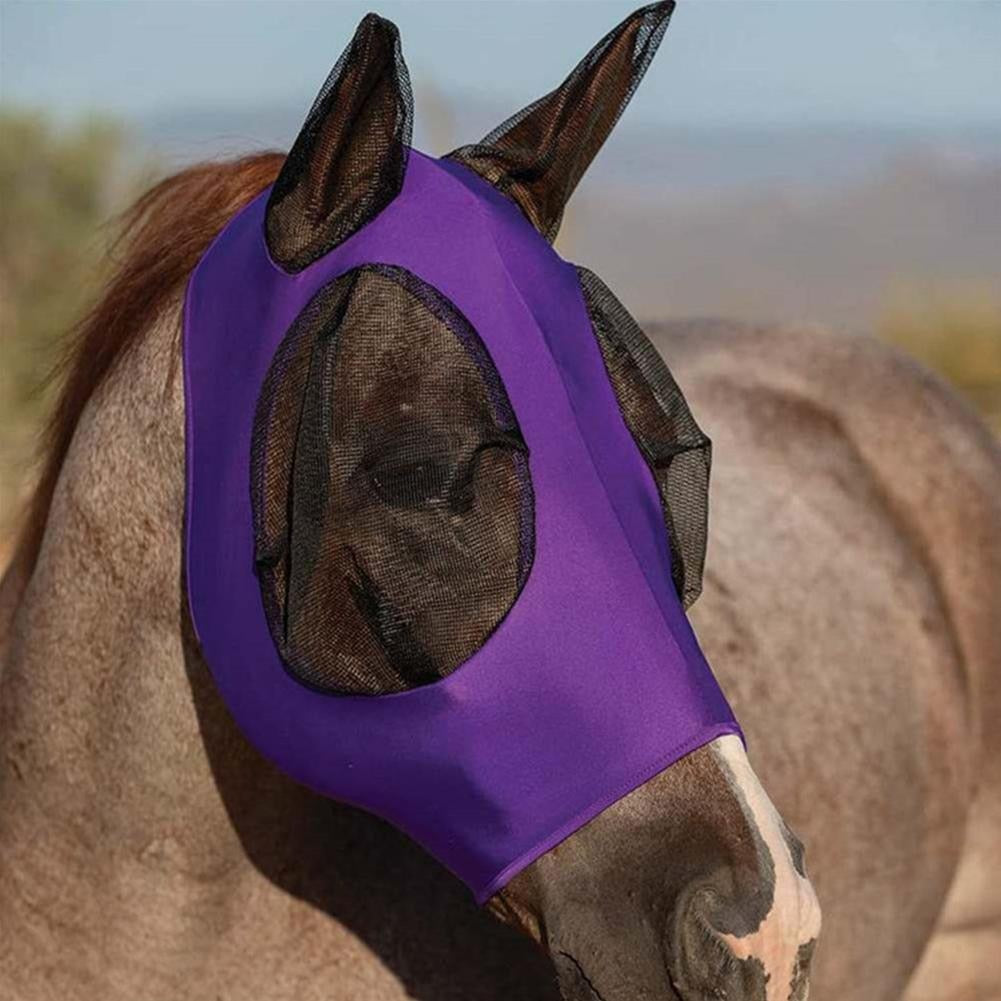 Equine Anti-Fly Mesh Mask for horses