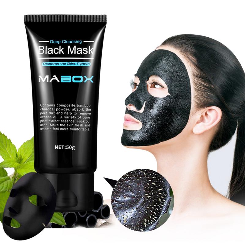 Mabox® Charcoal Face Mask for Deep Cleansing Blackheads