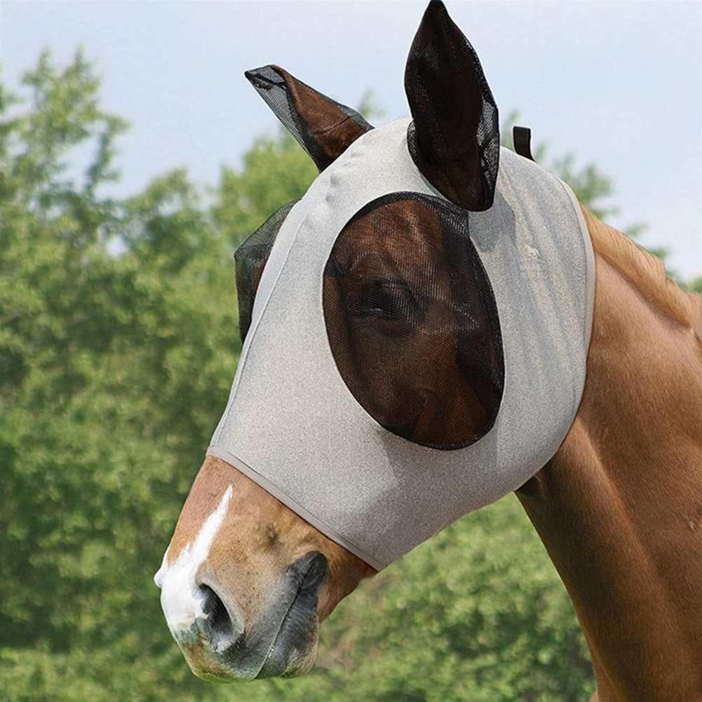 Equine Anti-Fly Mesh Mask for horses