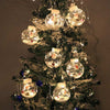 Load image into Gallery viewer, Glitter Christmas Balls