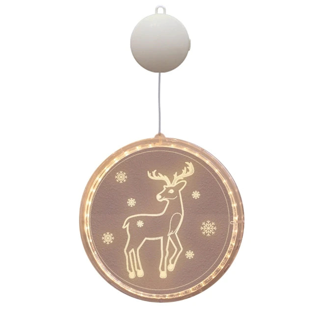 🎅Early Christmas Sale: 50% off -Christmas Led Hanging Lights💥 - 3DThree-Dimensional