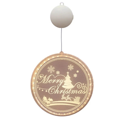 🎅Early Christmas Sale: 50% off -Christmas Led Hanging Lights💥 - 3DThree-Dimensional