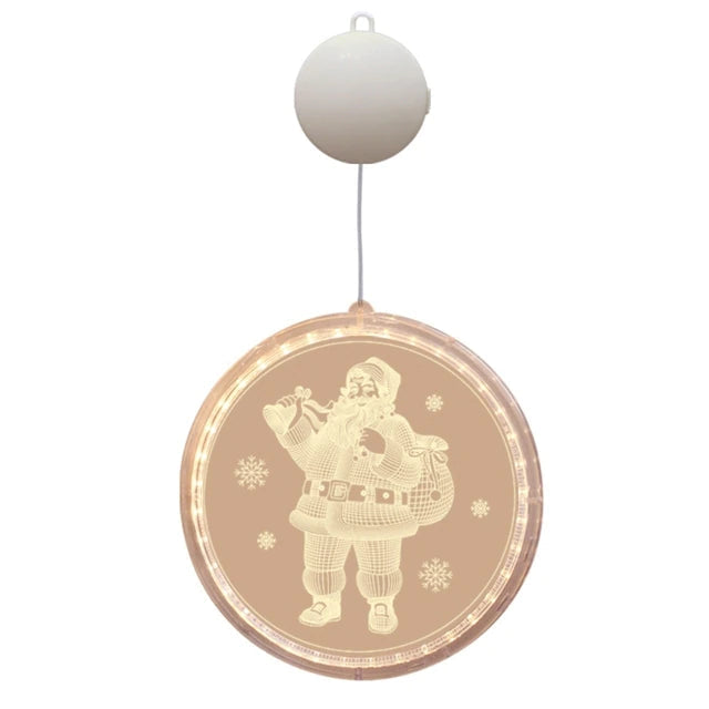 🎅Early Christmas Sale: 50% off -Christmas Led Hanging Lights💥 - 3DThree-Dimensional