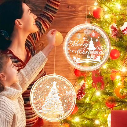 🎅Early Christmas Sale: 50% off -Christmas Led Hanging Lights💥 - 3DThree-Dimensional