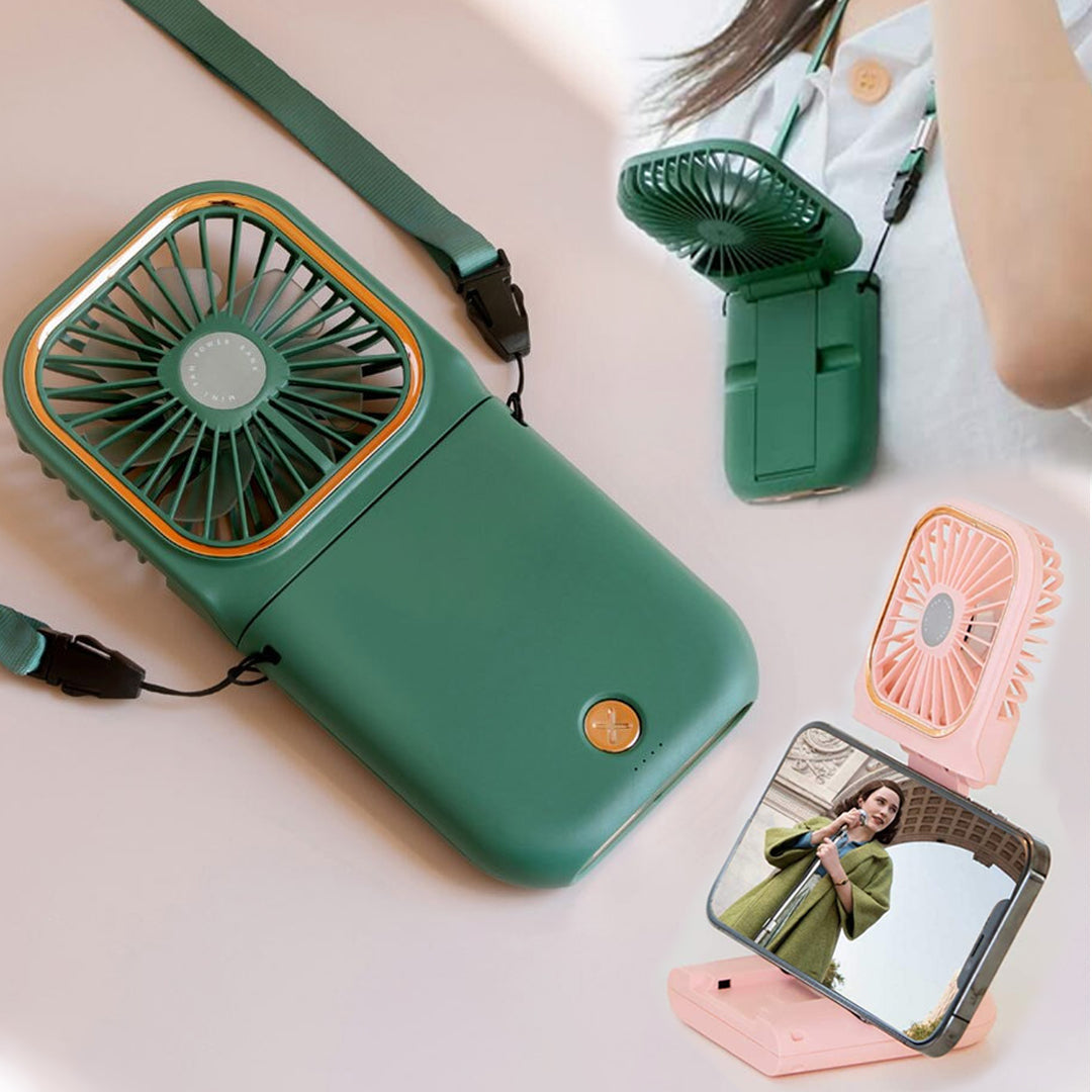 FAN AND POWER BANK 3 IN 1