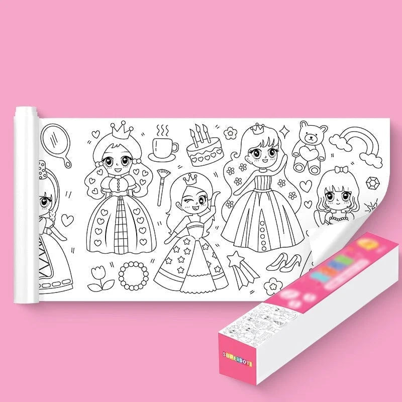 🔥HOT SALE - 47% OFF🔥Children's Drawing Roll