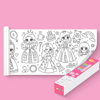 🔥HOT SALE - 47% OFF🔥Children's Drawing Roll