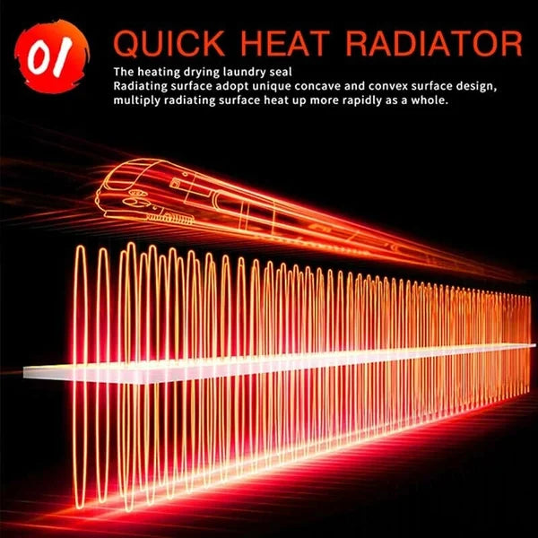 🔥49% OFF-Mini Heater (2-in-1 humidifying heater)