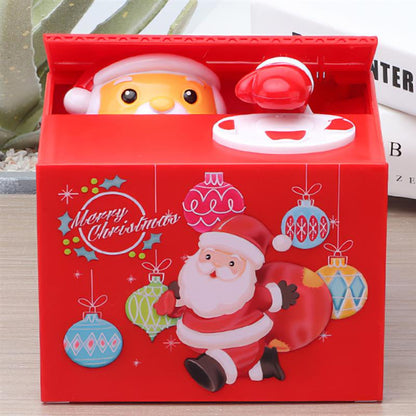 🎅 SANTA SAVINGS BOX