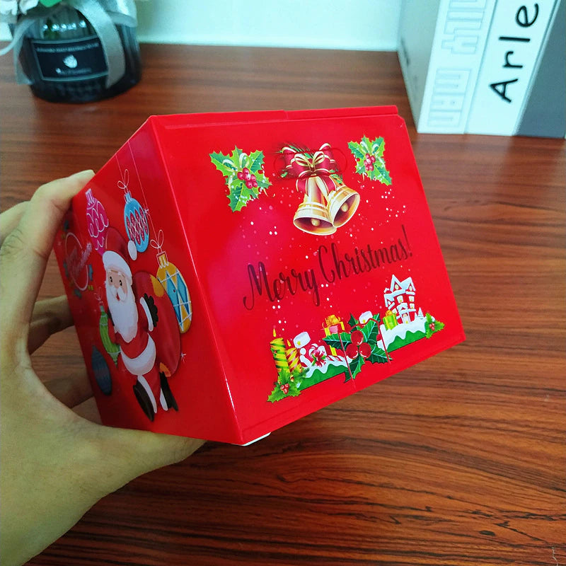 🎅 SANTA SAVINGS BOX