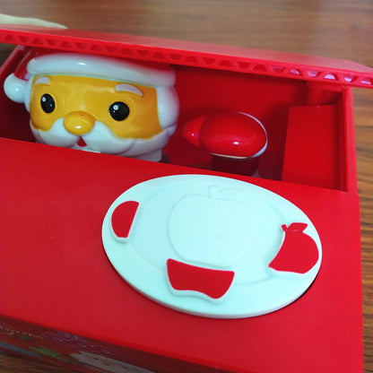 🎅 SANTA SAVINGS BOX