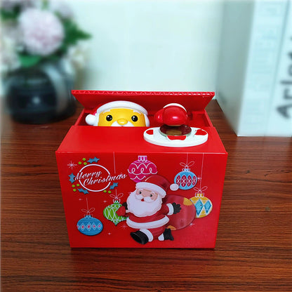 🎅 SANTA SAVINGS BOX