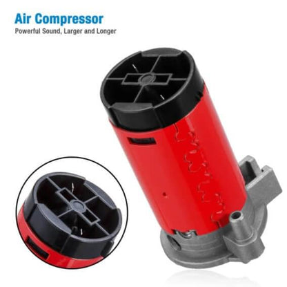 Drixo™ New Powerful Air Horn With Compressor - 12V/24V