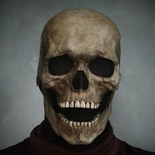 SkullMask™ Full Head Skull Mask