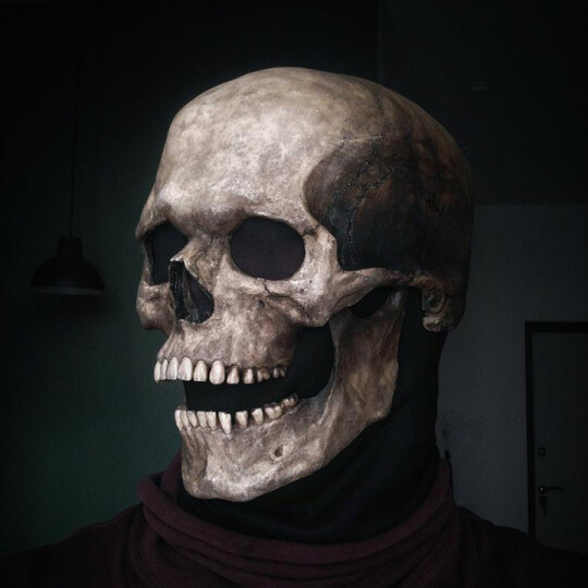 SkullMask™ Full Head Skull Mask