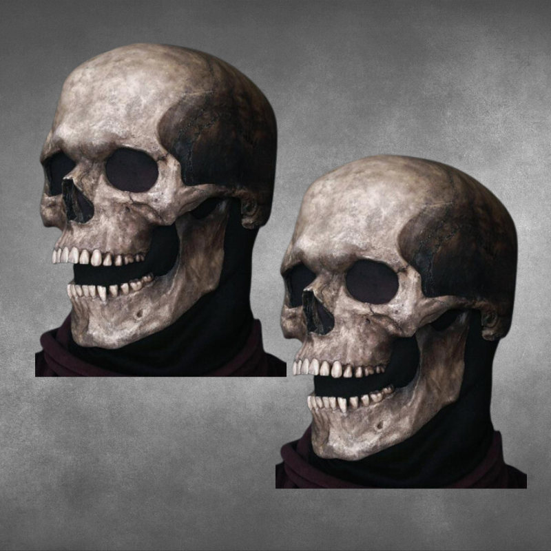 SkullMask™ Full Head Skull Mask