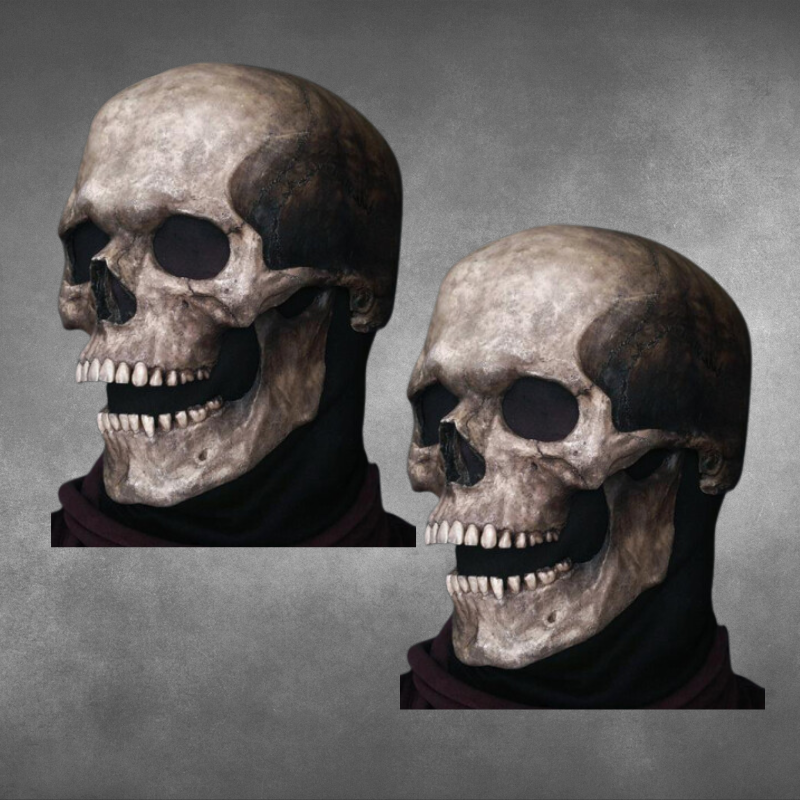 SkullMask™ Full Head Skull Helmet