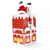 Load image into Gallery viewer, Electric Climbing Chimney Santa Claus