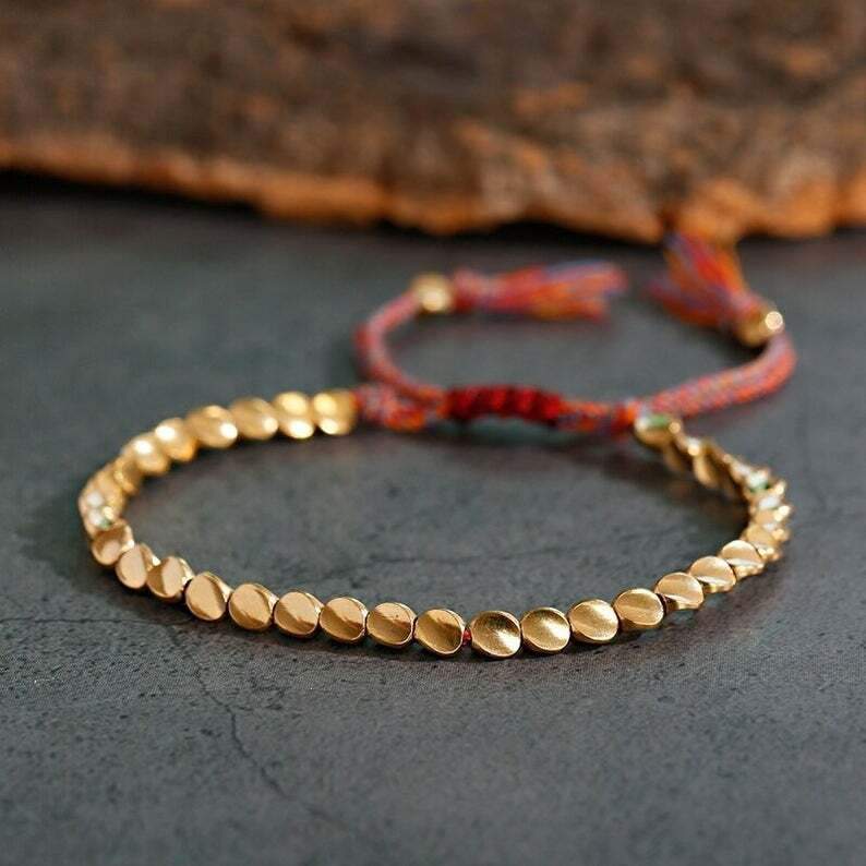 Zen™ Tibetan Copper Beads Bracelet