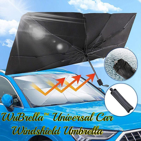 WuBrella™ Universal Car Windshield Umbrella