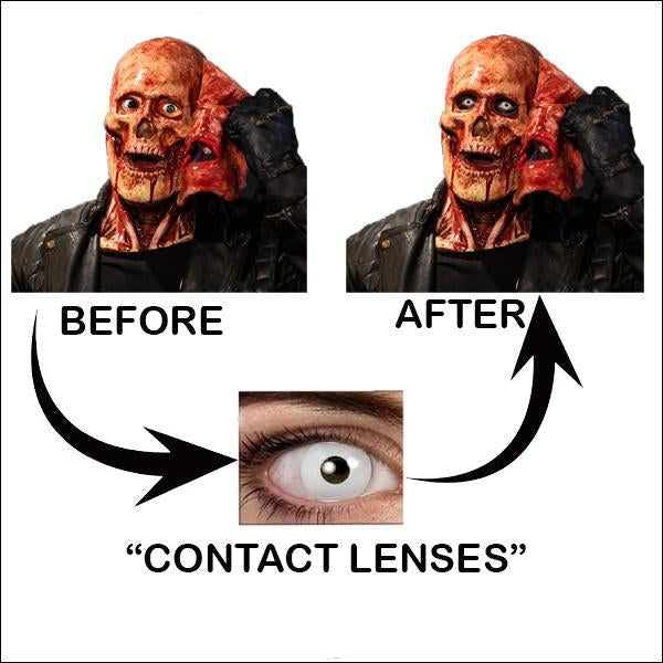 Contact Lenses Scary Design