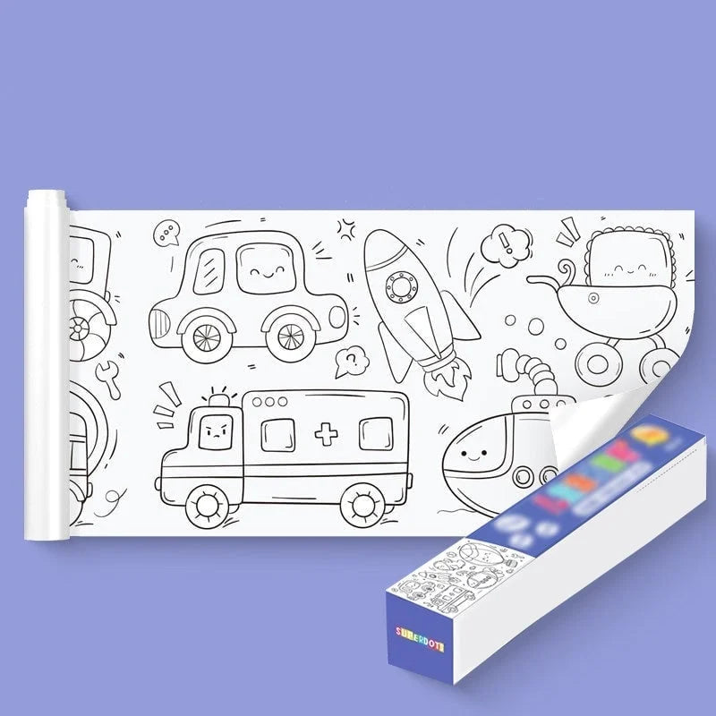 🔥HOT SALE - 47% OFF🔥Children's Drawing Roll